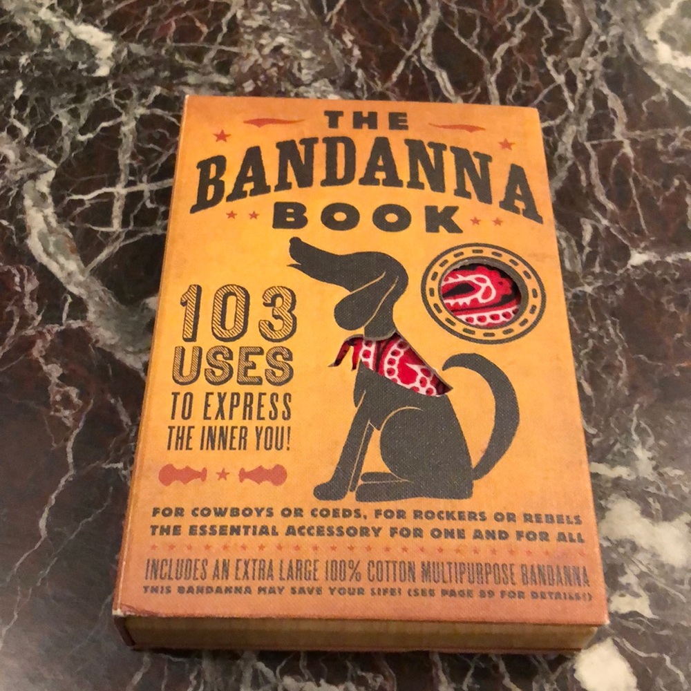 funny book about bandannas how tie them 103 Ways